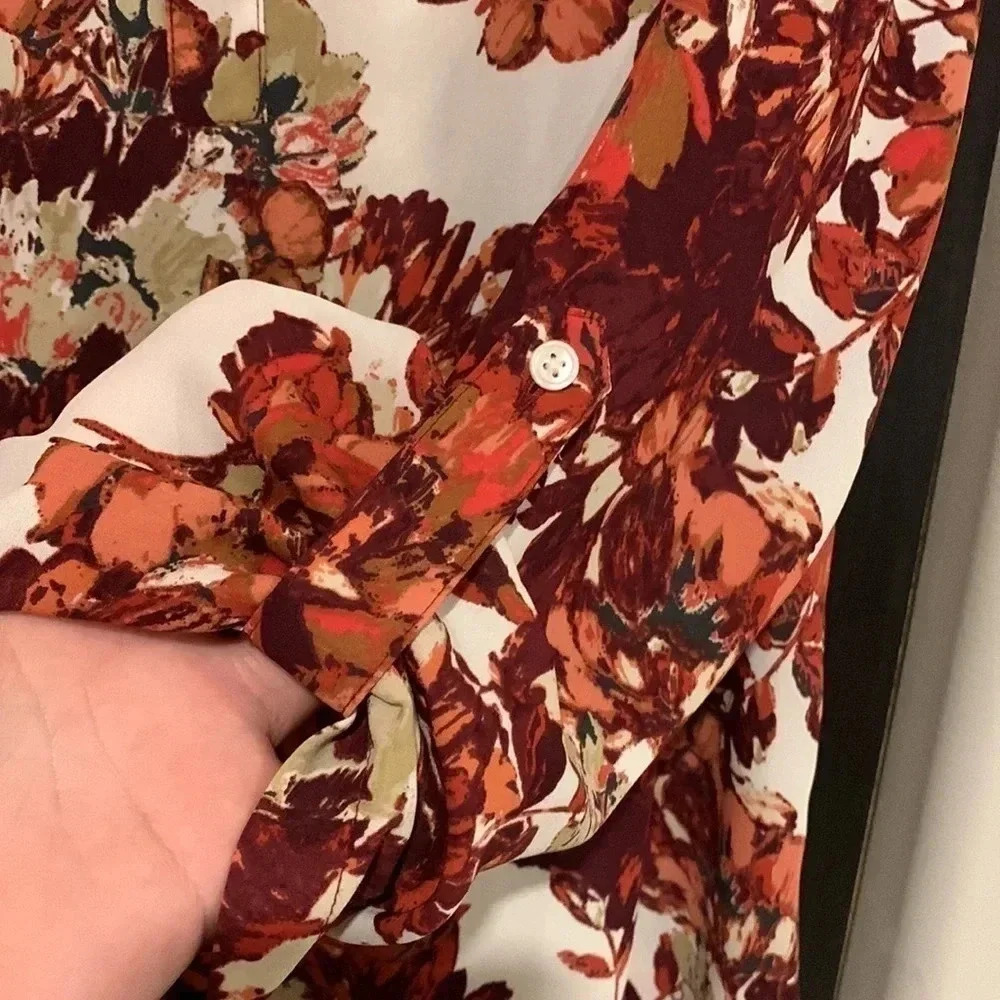Floral Tunic M - Picture 5 of 5